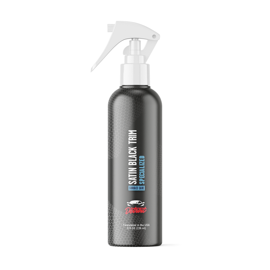 Satin Black Trim - Specialized