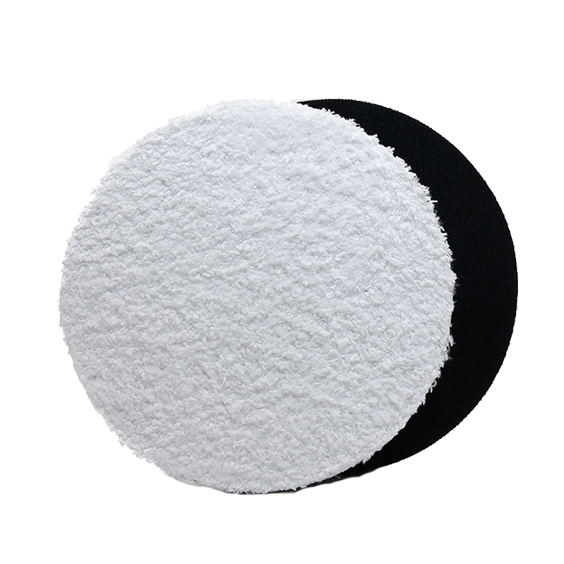 MICROFIBER PAD CUTTING & POLISHING