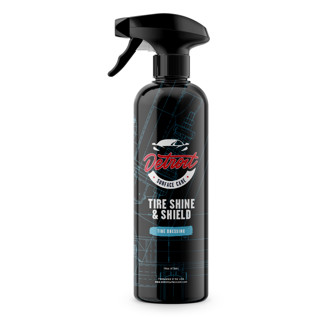 Tire Shine & Shield - Retail Products