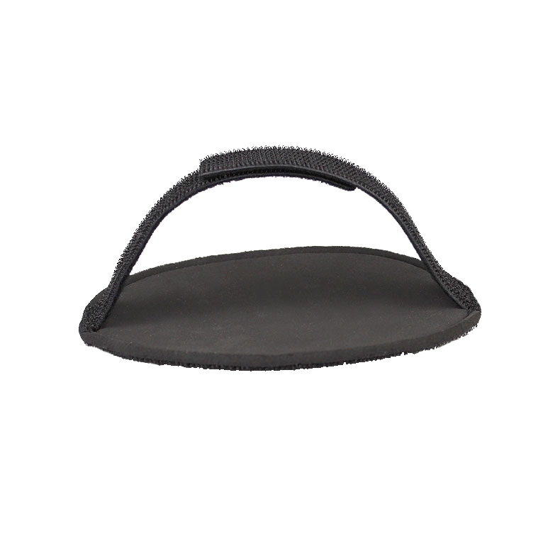 Hand strap applicator