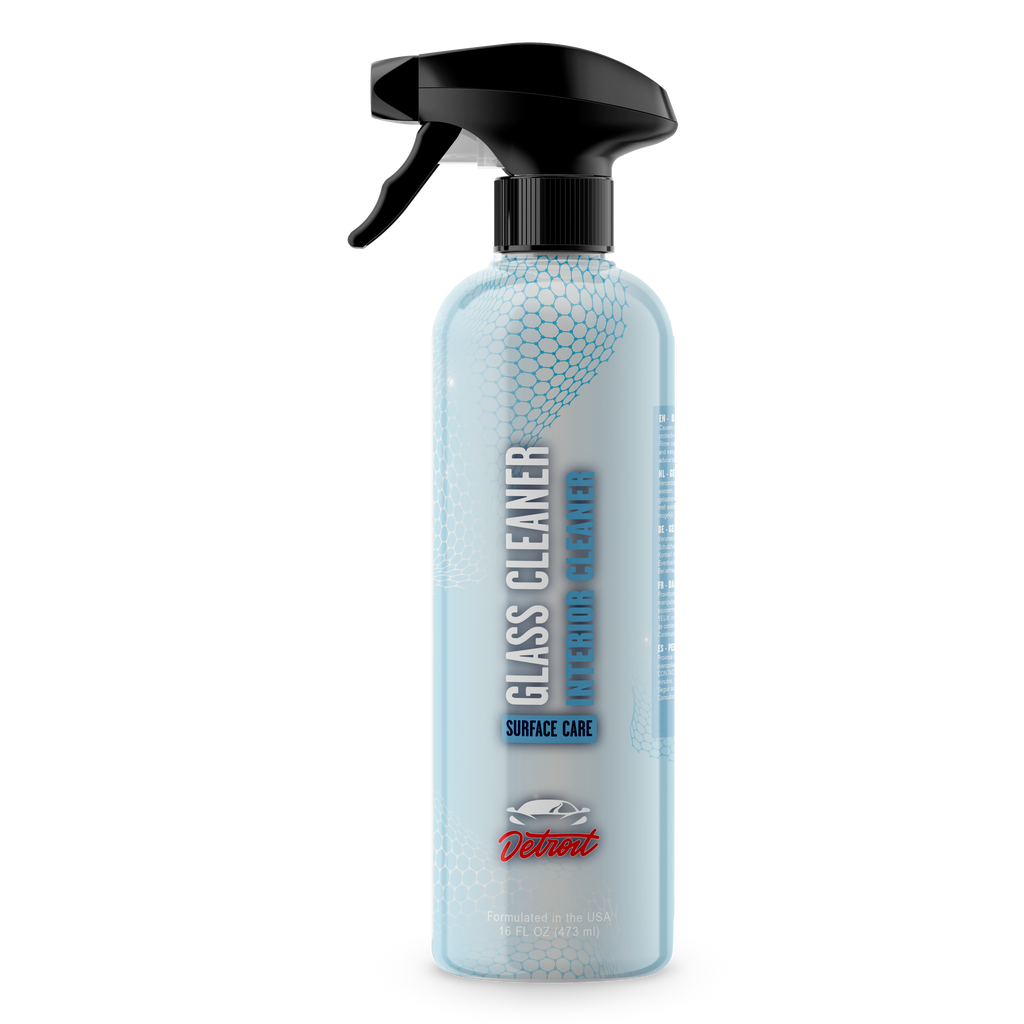 Glass Cleaner - Interior Products