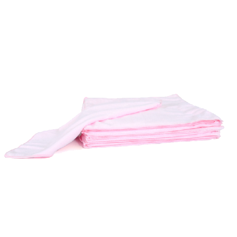 Microfiber towel 40x40cm 300gr pink - Microfiber towels
