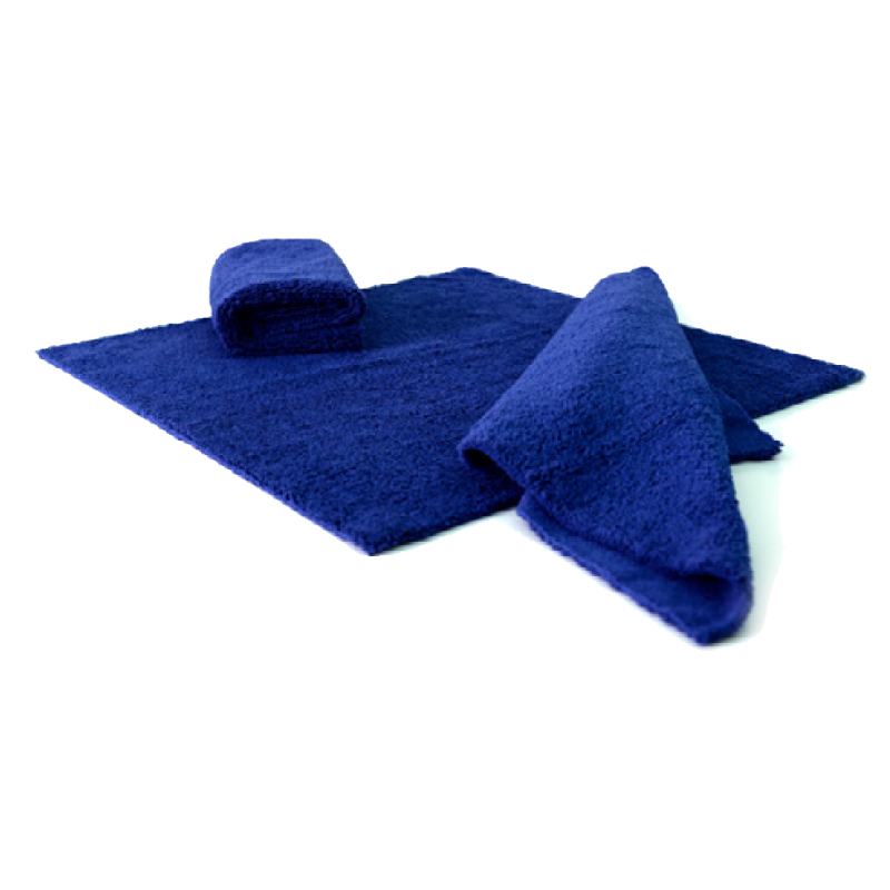 Micofiber towel laser 40x40cm 360gr purple - Microfiber towels