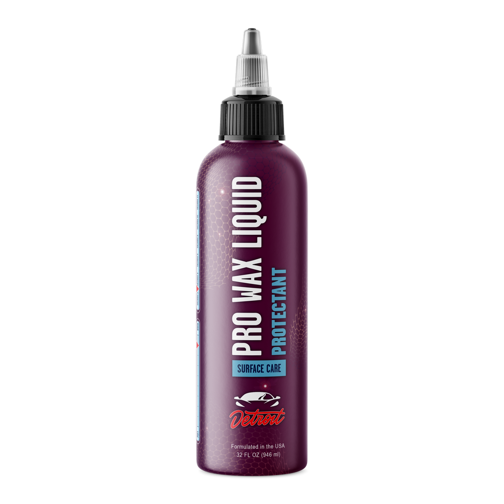 Pro Wax Liquid - Wassen
