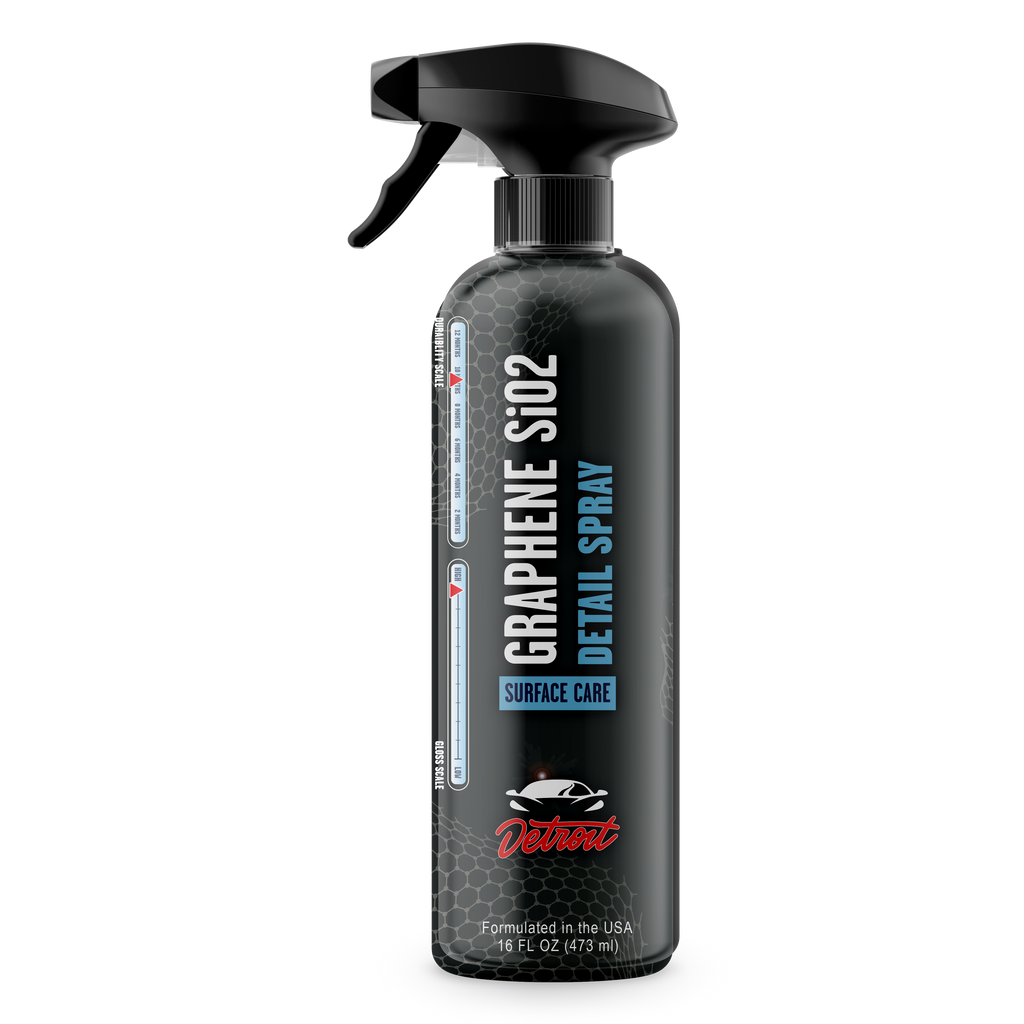 SIO2 Graphene Protection Spray - Detail Sprays