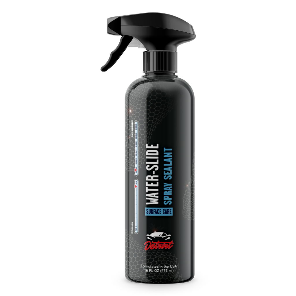 Wateslide RTU - Detail Sprays