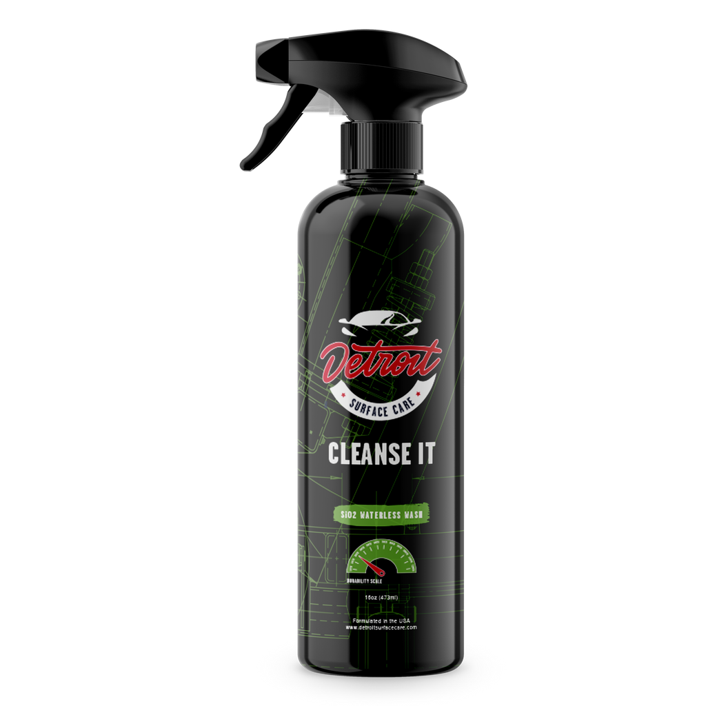 Cleanse It - Waterless SiO2 - Retail Products