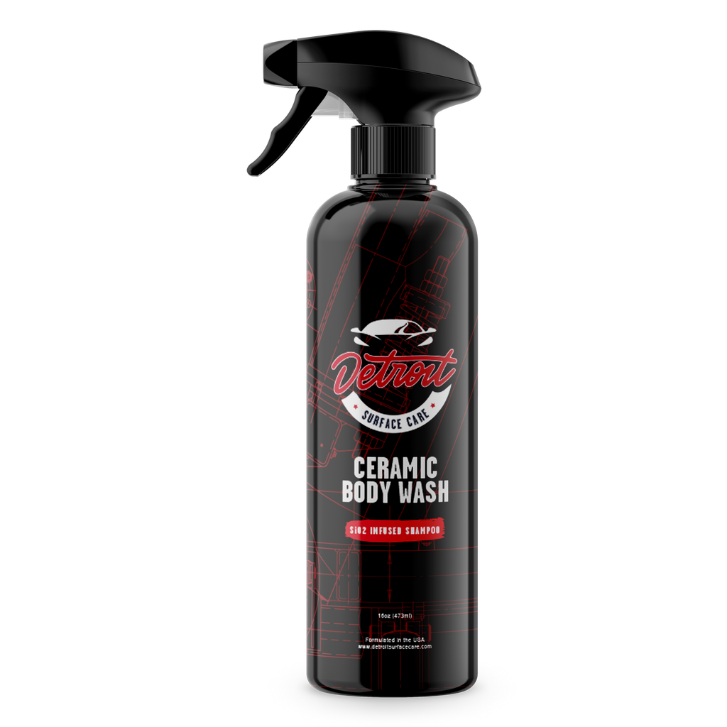 Ceramic Body Wash - Retail Products