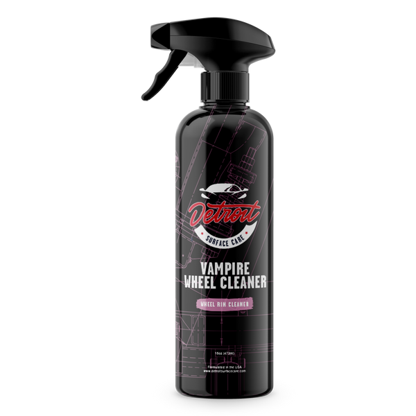 Vampire Wheel Cleaner - Retail Products – Detroit Surface Care
