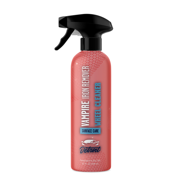 Vampire Iron Remover - Wheel Cleaners – Detroit Surface Care